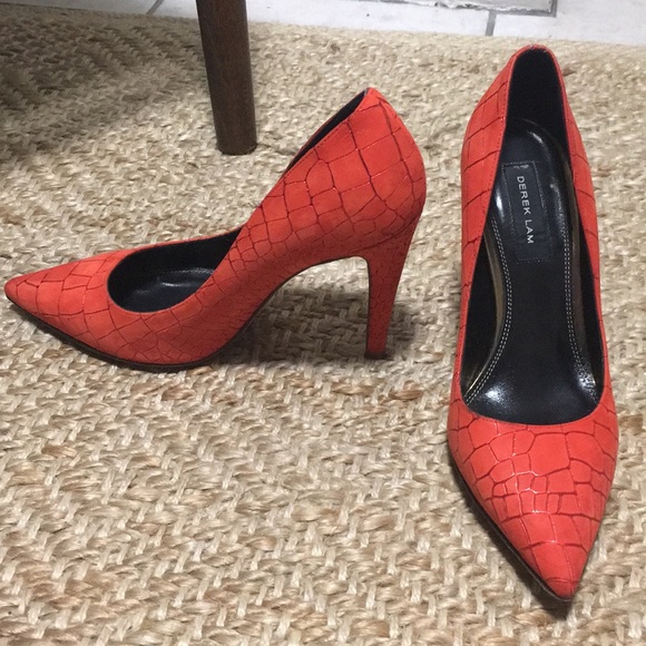 Derek Lam Shoes - Derek Lam Embossed Pumps